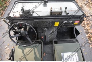 interior army vehicle veteran jeep 0046